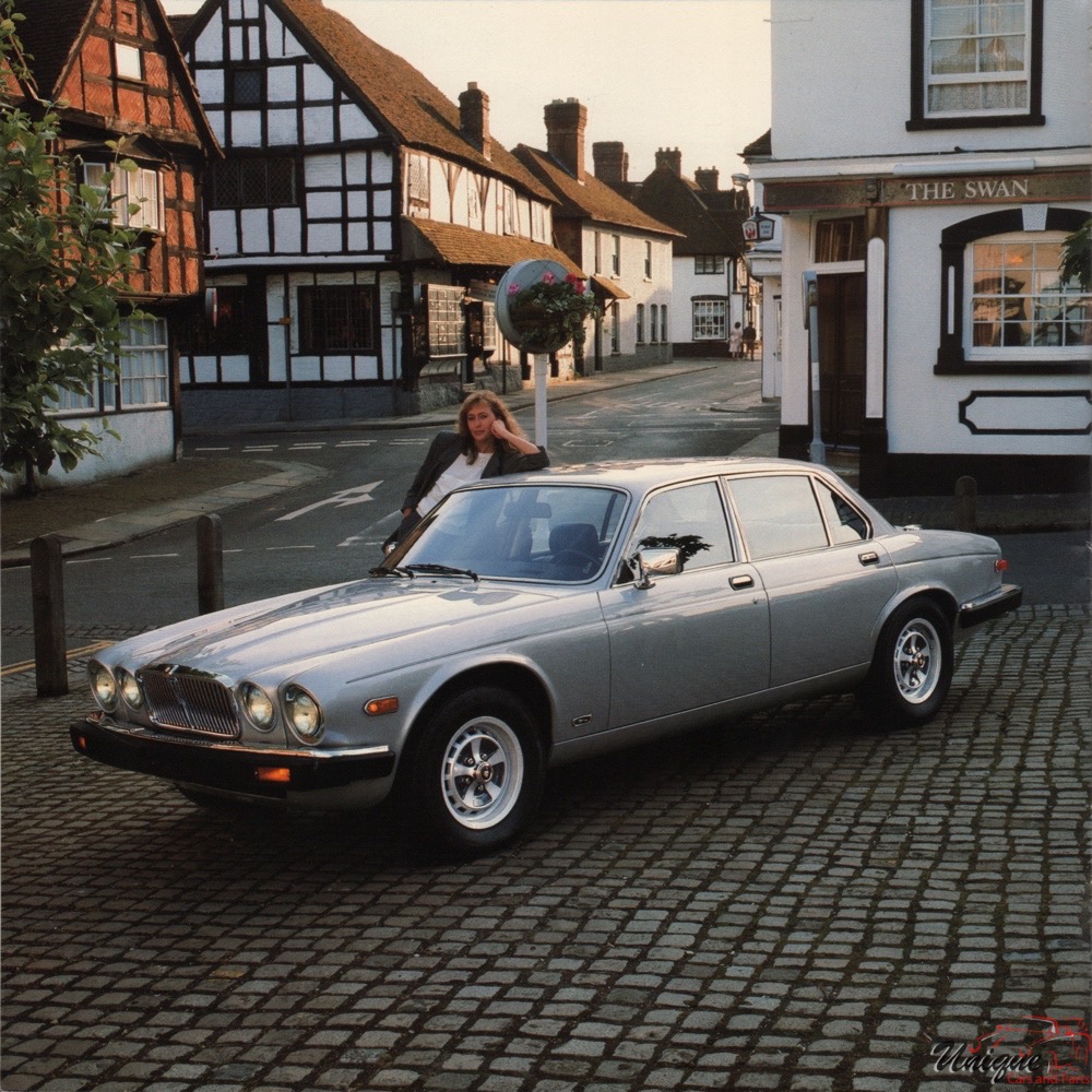 1987 Jaguar Model Lineup Brochure Page 14